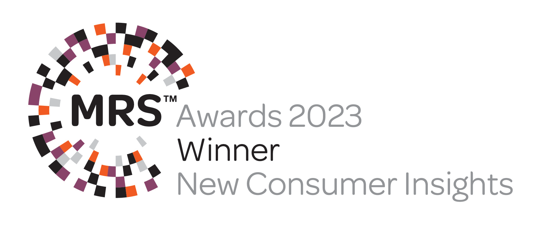 MRS Award for New Consumer Insights 2023