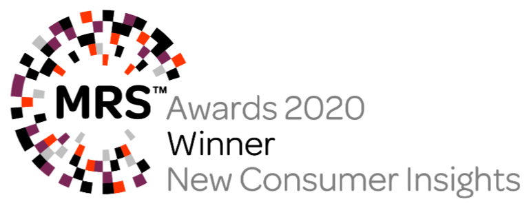 MRS Award - Winner of New Consumer Insights 2020